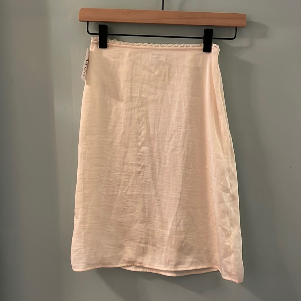 Aritzia Sunday Best Slip Skirt - 00 - NWT